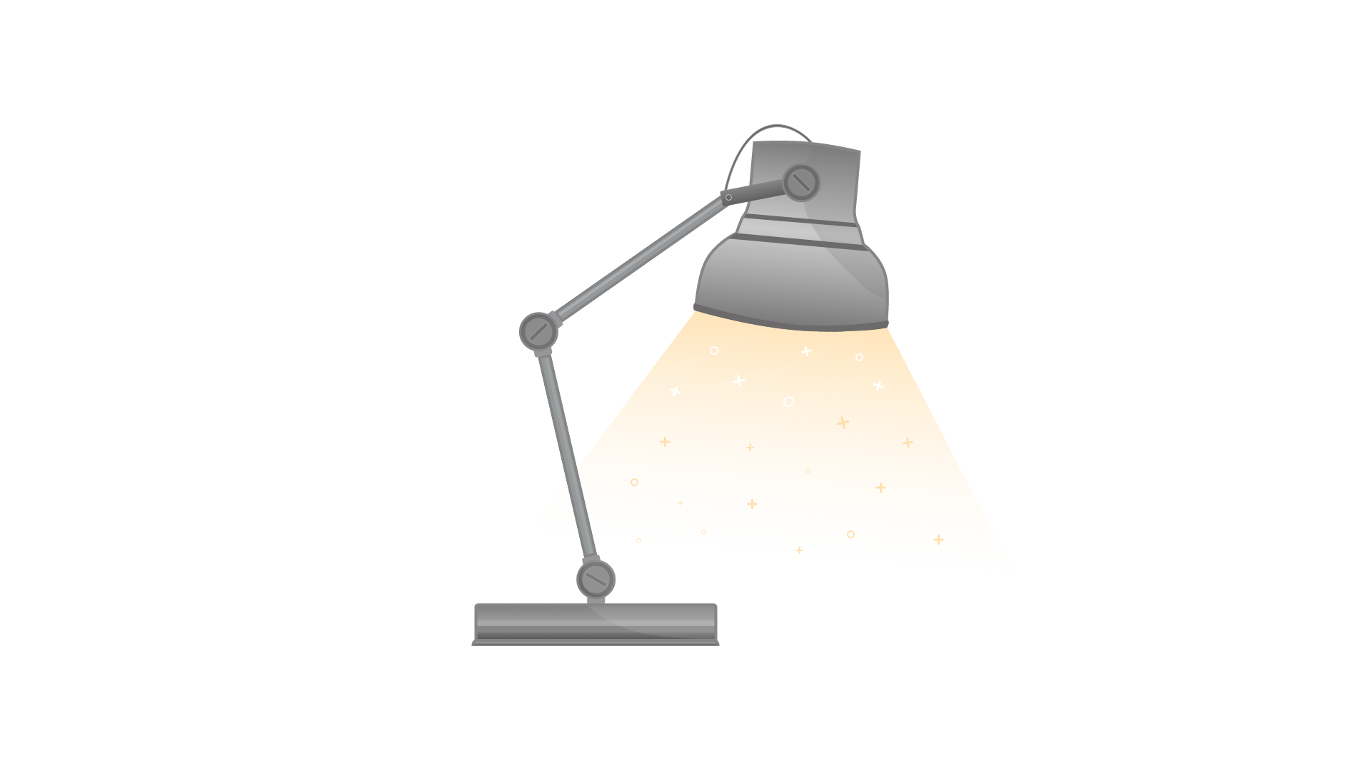 Desk Lamp (Illustration)