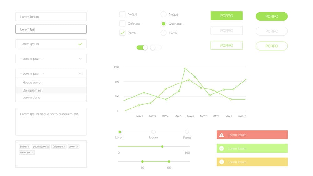 Web UI Style Guide (Web / App)