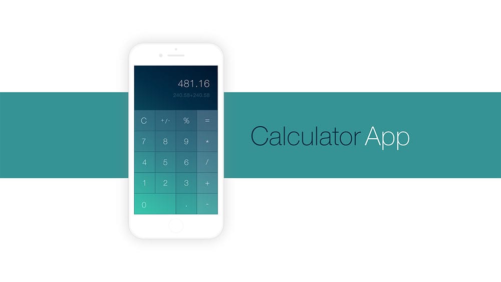 Calculator App (Web / App)