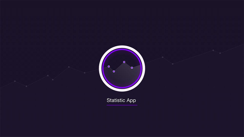 Statistic Icon (Icons / Logo / Brand)