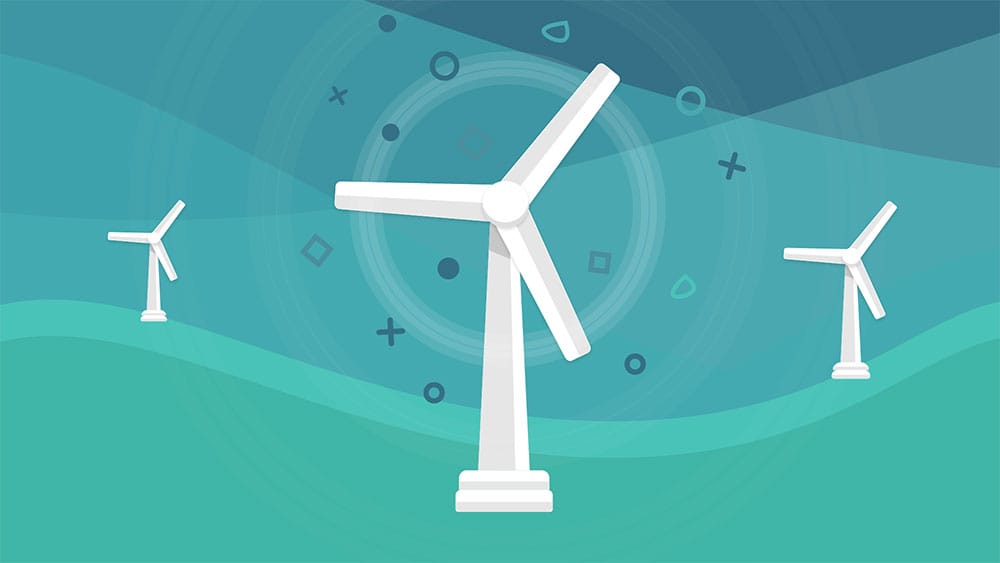 Wind Turbine (Illustration)