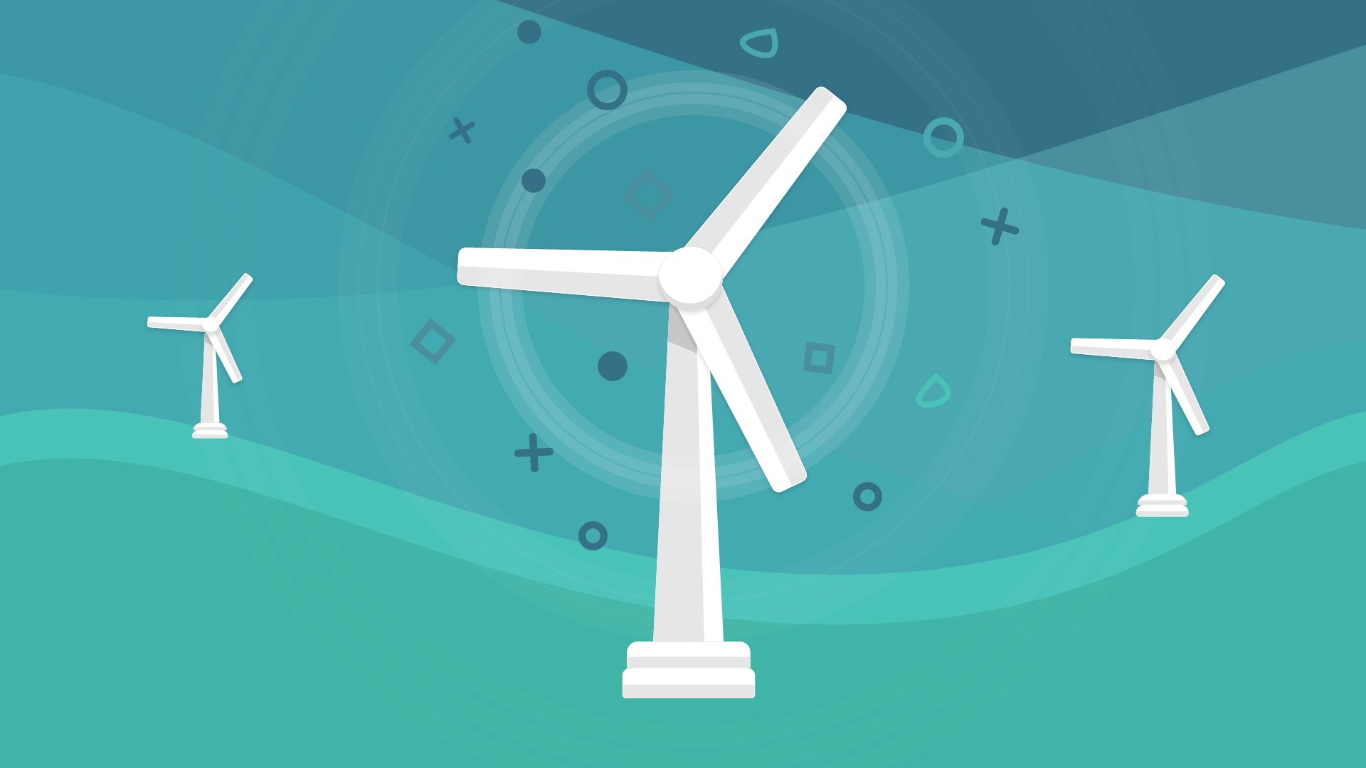 Wind Turbine (Illustration)